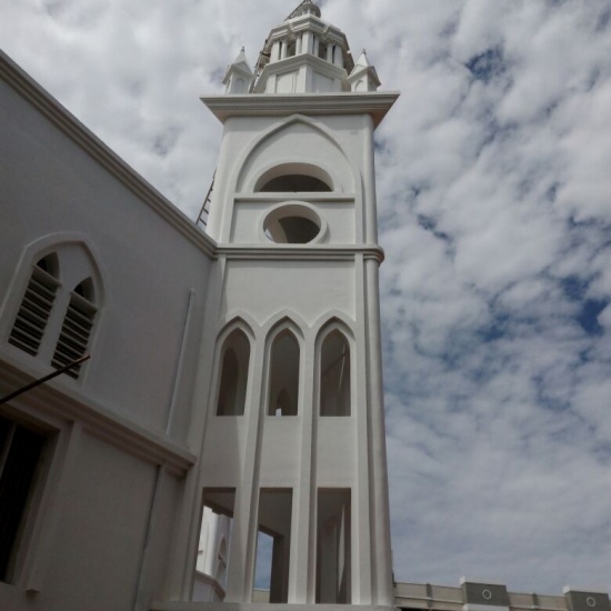 St.Adaikala annai church – Tanjavour