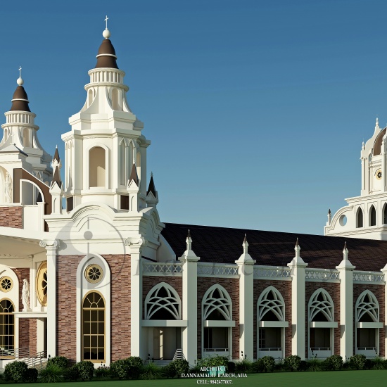 St.Francis Xavier Church – Coimbatore